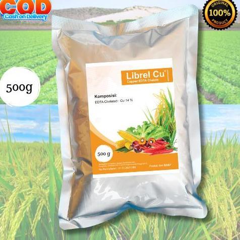 HARGA DISC - Librel Cu/ Cu EDTA 14,5 % repack 500 gram