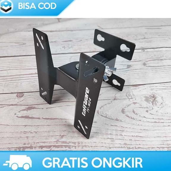 best sale penyangga tv mudah diatur besi bracket adjustable monitor 24 inch w24