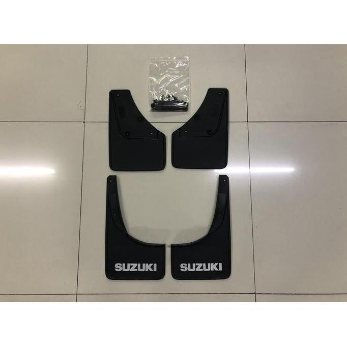Aksesoris Keren Mudflap Black Suzuki Jimny 2019 Jb74