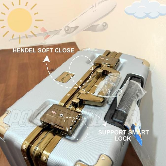 KOPER PARKSON 18INCH SERIES TERBARU T104,KOPER SIZE CABIN,KOPER MINI Kabin