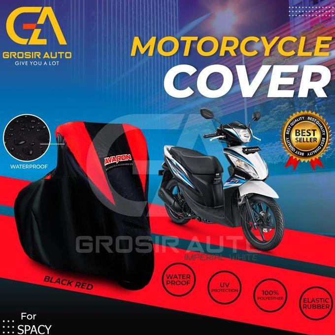 Sarung Motor Avaron Spacy/ Penutup Pelindung Body Cover