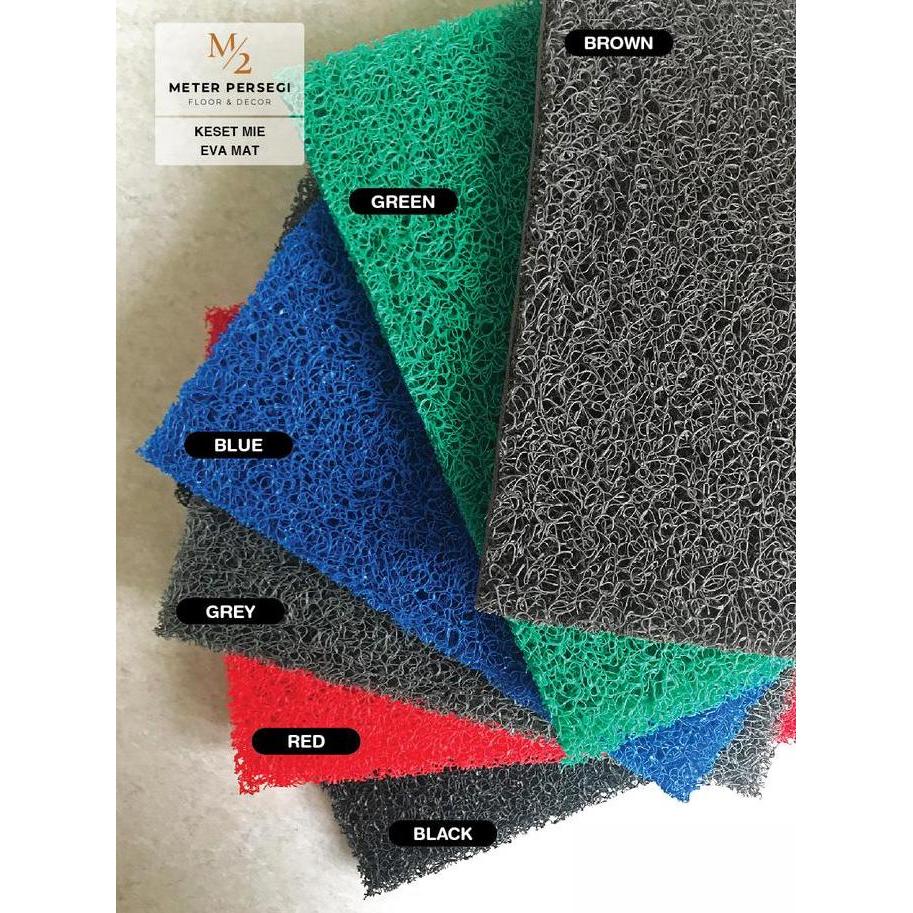 TERBARU - Keset Mie PVC EVA MAT - Meteran