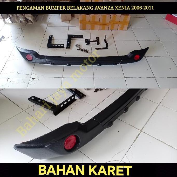 Aksesoris Keren Pengaman Bumper Avanza Xenia 2006-2011