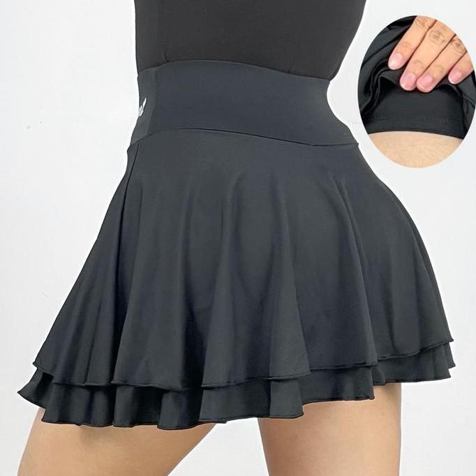 Fitto- 716 Jhob Sport Tennis Mini Skirt Jumbo/Rok Belly Dance/Sport Mini Skirt/Rok Mini Olahraga Wan