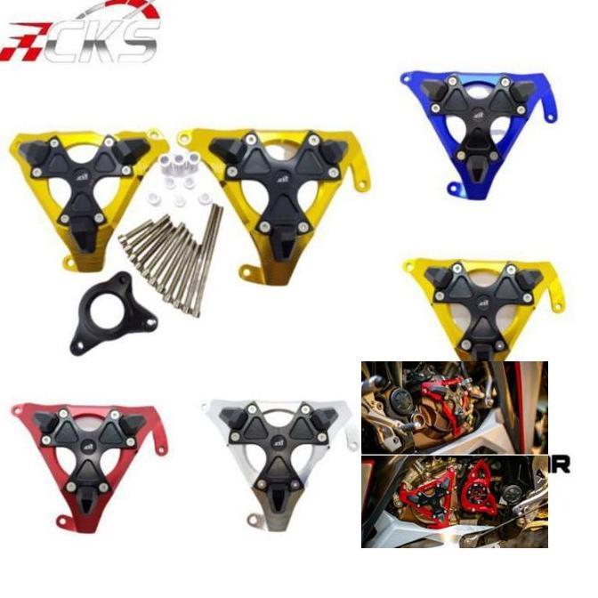 Cover Blok Mesin Cover Engine Anzine Cnc Cover Mesin Vixion Xabre