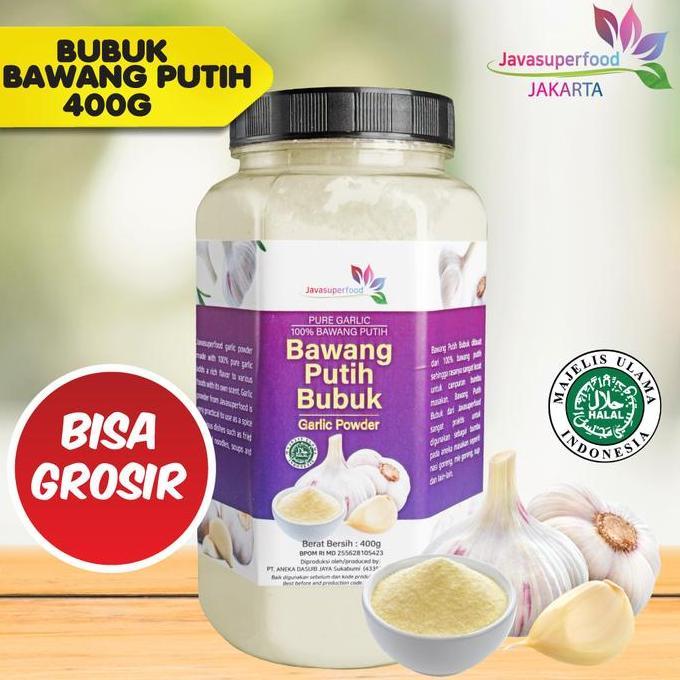 Bawang Putih Bubuk | Garlic Powder | Bubuk Bawang Putih 400g