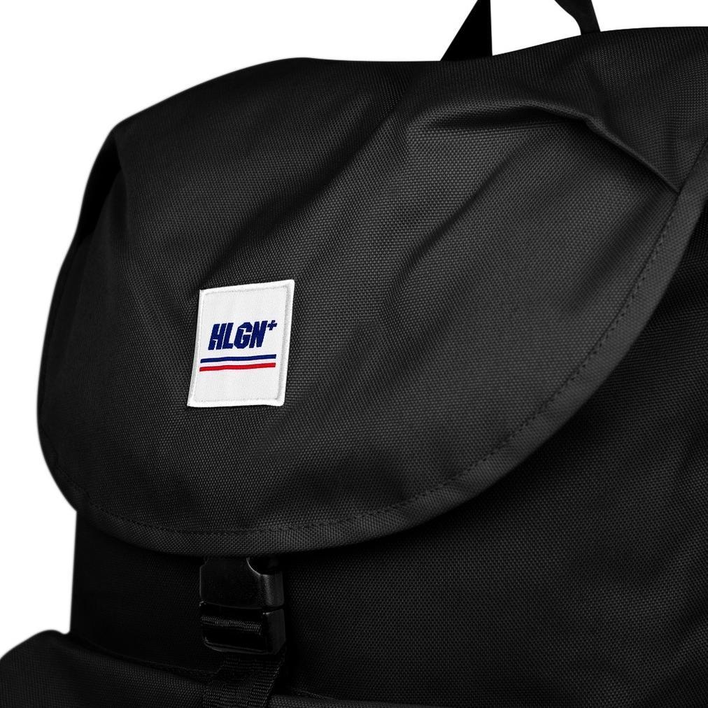 NEW HOOLIGANS Backpack Seedorf Bag - Black