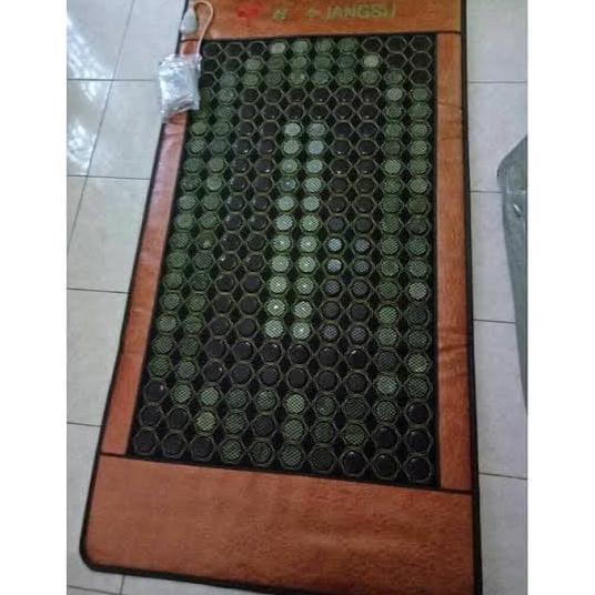 cuci gudang lifesports - new alat therapy matras jangsu mat stone health jade original big besar