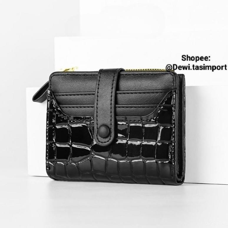 BEST DEALS (IMPORT KOREA) Dompet lipat wanita dompet kecil wanita dompet mini wanita dompet kartu wa