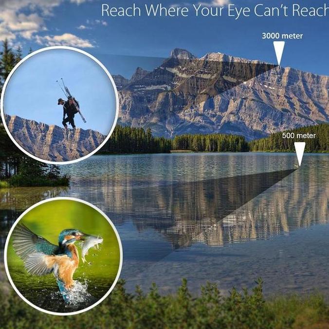 teropong binocular Teropong jarak jauh hh quality teropong outdoor