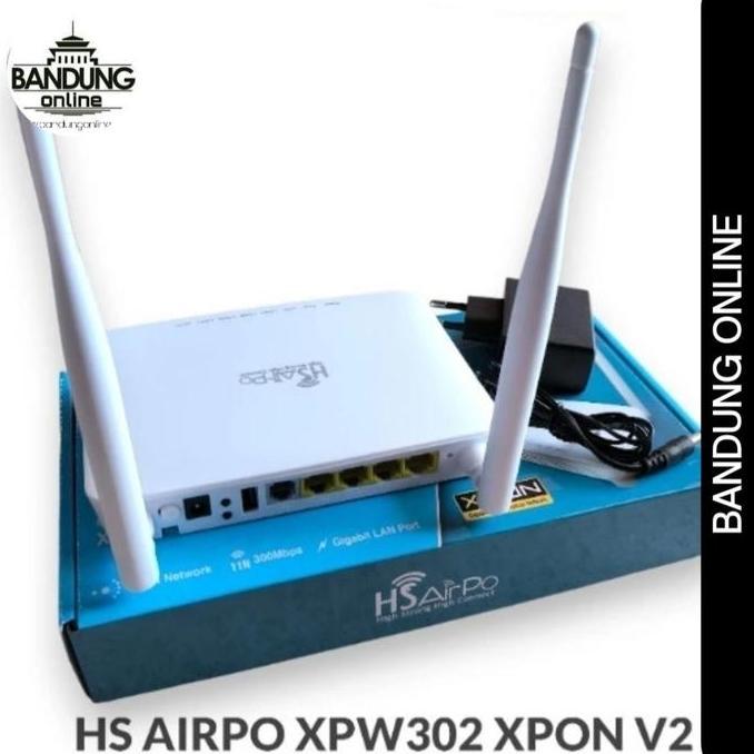 HSAirpo XPW302 Gigabit Modem OLT XPon EPon GPon Fiber Optic
