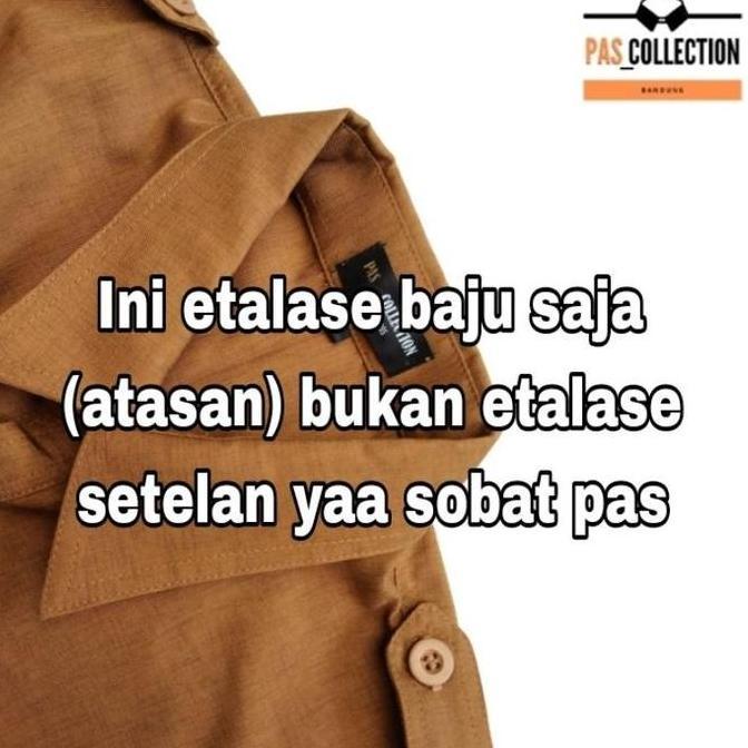 Termurah / Hot Sale Murah Atasan Seragam Pns Pria Pemda Pdh Baju Kerja Size Jumbo
