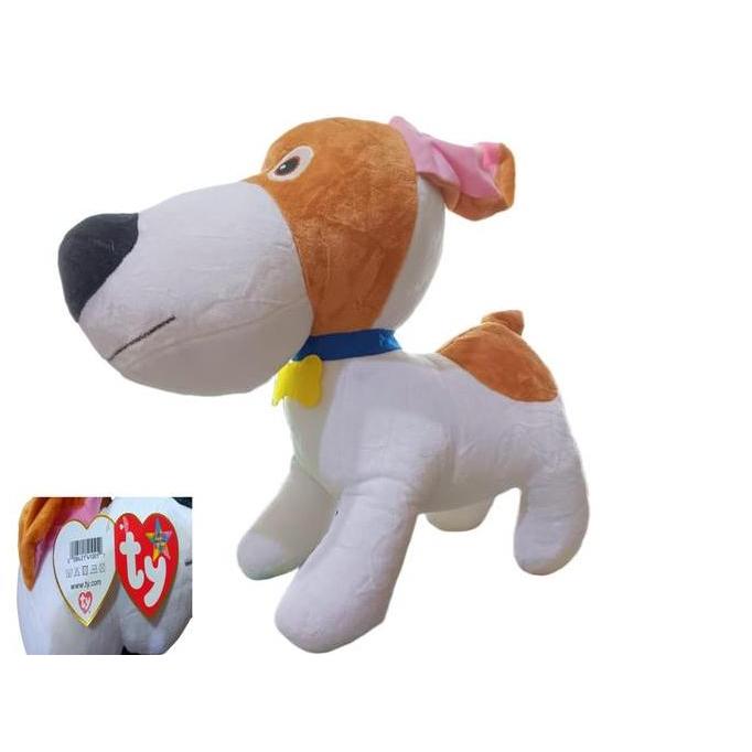 Boneka Beanie Buddy The Secret Life Of Pets MAX Original By TY