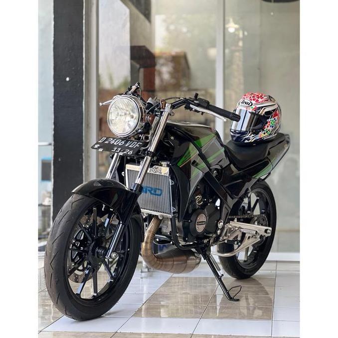 Murah Stang Stir Ninja Ss Rx King Roadrace Hitam X-Two Stang Style Hitam X-Two