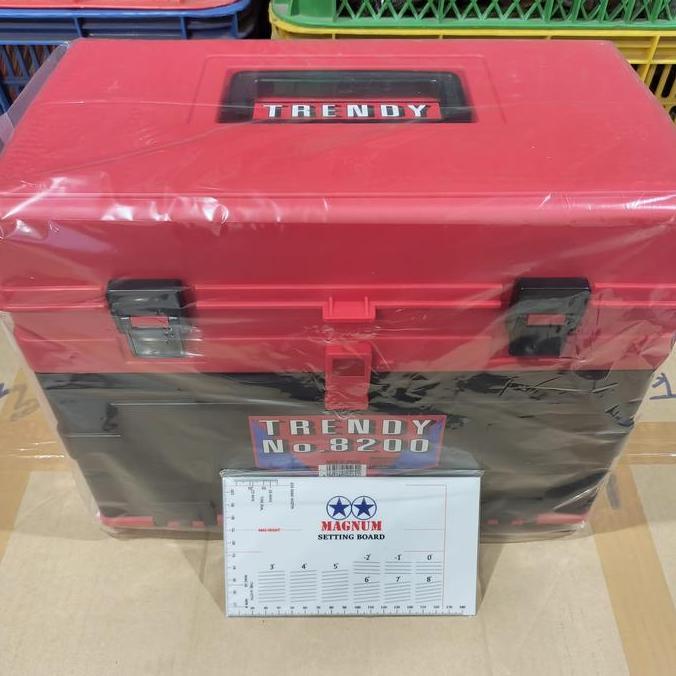 HARGA DISC - toolbox Trendy Meiho 8200