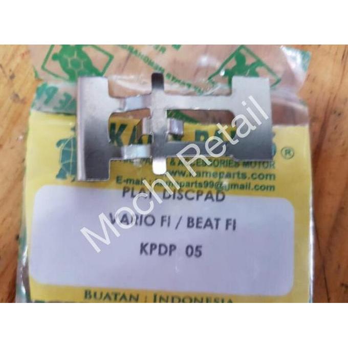 Seng / Plat Pala Babi Depan Vario FI/Beat FI