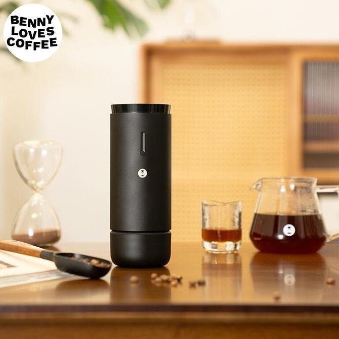 TERBARU - Timemore Whirly 01s Electric Coffee Grinder Portable | Grinder Kopi