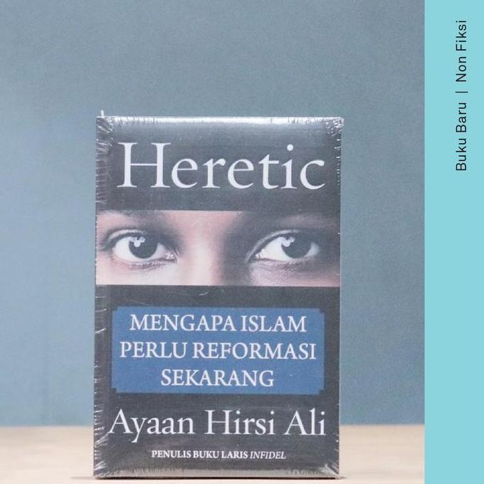 Buku Heretic - Ayaan Hirshi Ali