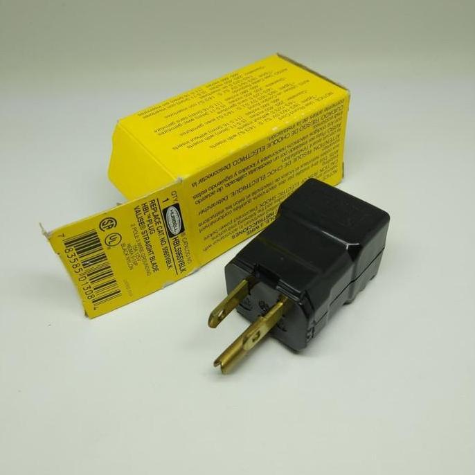 NEW Power plug , us plug hubbell kaki 3, konektor power cord audio