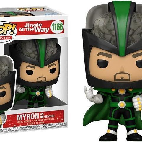 Funko POP Movies Jingle All The Way - MYRON As Dementor #1166
