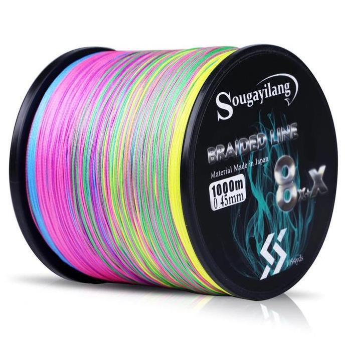 SOUGAYILANG BRAIDED LINE PE X8