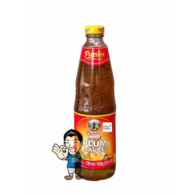 Especas- Pantai Norasingh Plum Sauce- Saus Plum Thai 730 Ml
