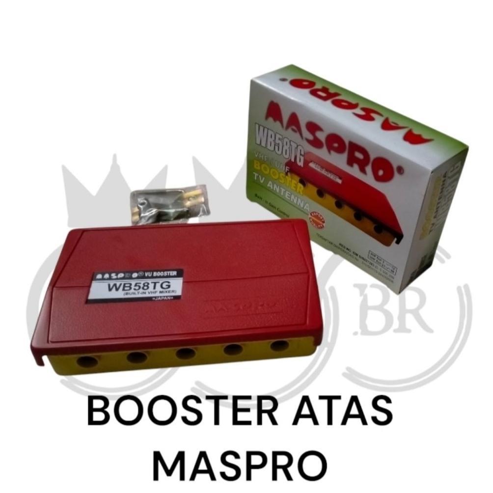 NEW MASPRO BOOSTER ATAS TV DIGITAL ORIGINAK BERKUALITAS