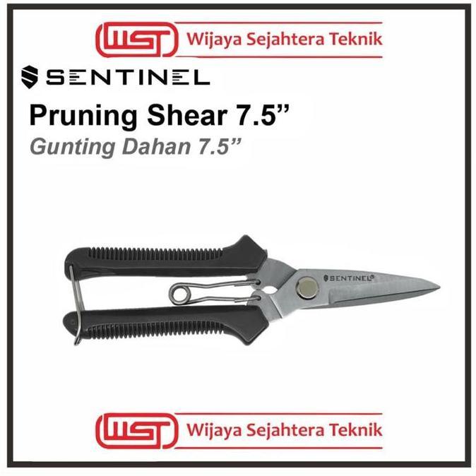 sentinel gunting serbaguna 8 inch gunting dahan taman lurus stanless