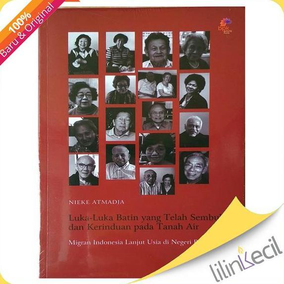 Buku Luka-Luka Batin yang Telah Sembuh dan Kerinduan pada Tanah Air