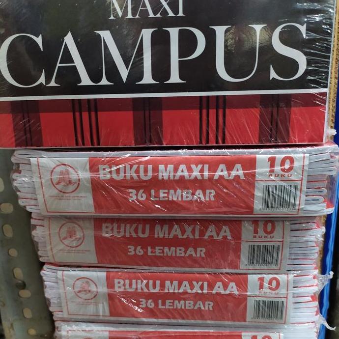 buku tulis campus 36 lembar