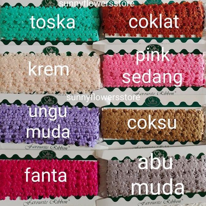 RENDA MELATI jASMINE BESAR