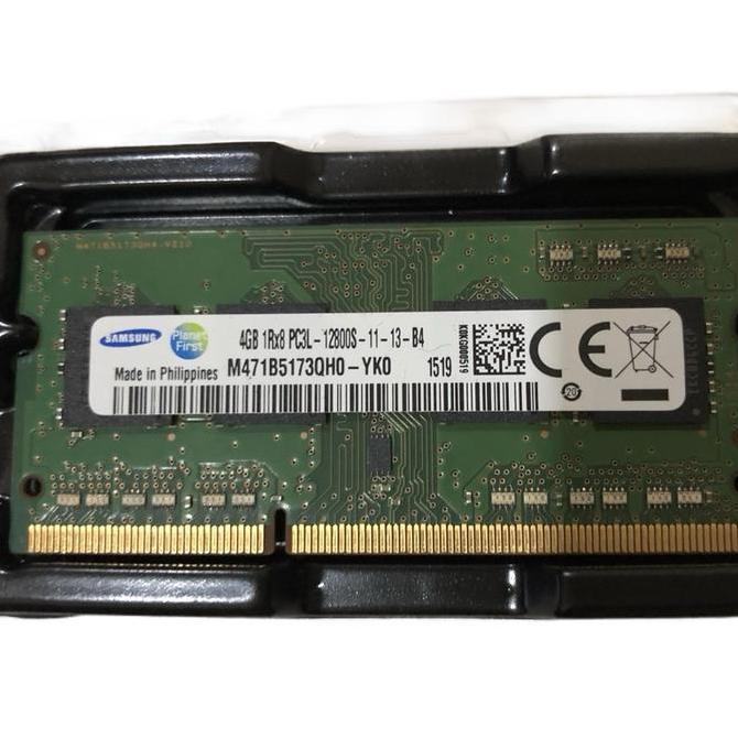 TERMURAH - Ram 2GB 4GB 1RX8 8GB 2Rx8 PC3L-12800S-11-13-B4