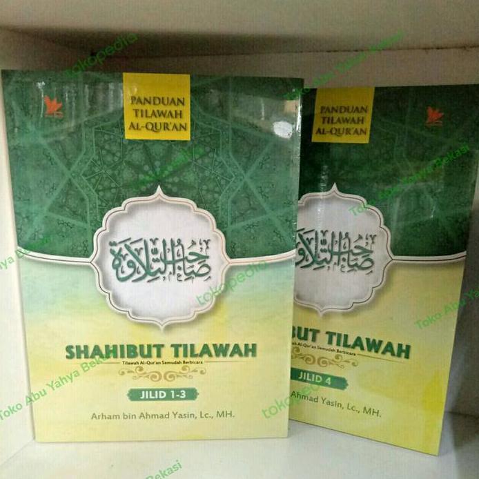 Buku Shahibut Tilawah BESAR Jilid 1, 2, 3, 4 (Jadi Satu Buku)