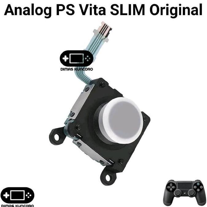 TERBARU|TERMURAH|BARU|PREMIUM|ORIGINAL|GARANSI|DISKON|PROMO ANALOG PS VITA SLIM ORINAL TOMBOL 2 ORI 