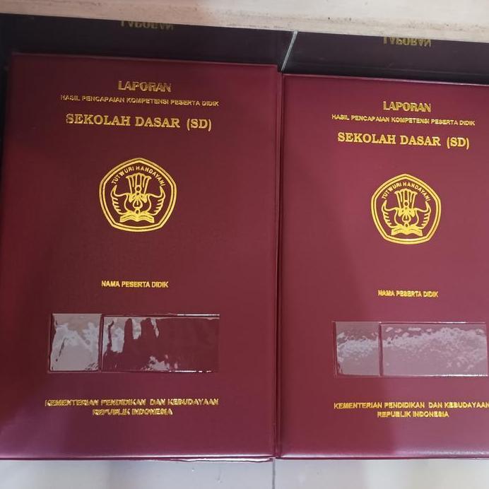 Sampul Raport K13 SD Umum