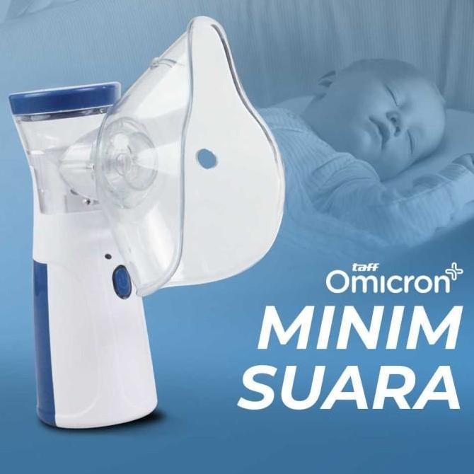 Sochi- Taffomicron Nebulizer Uap Alat Nebu Portable Inhaler Uap Obat Terapi Pernapasan Asma Anak Dew