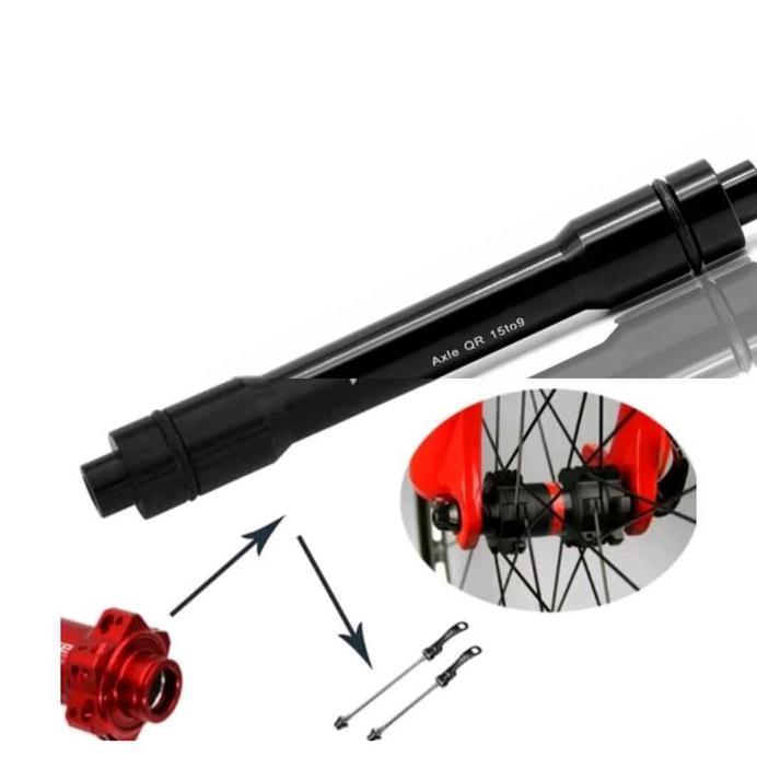 Corki Adaptor AS Hub TA Ke QR Quick Release Adapter AS TA 15 Ke QR