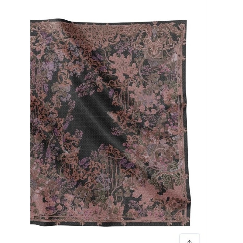 new THE PALLACE ROYAL BUTTONSCARVES