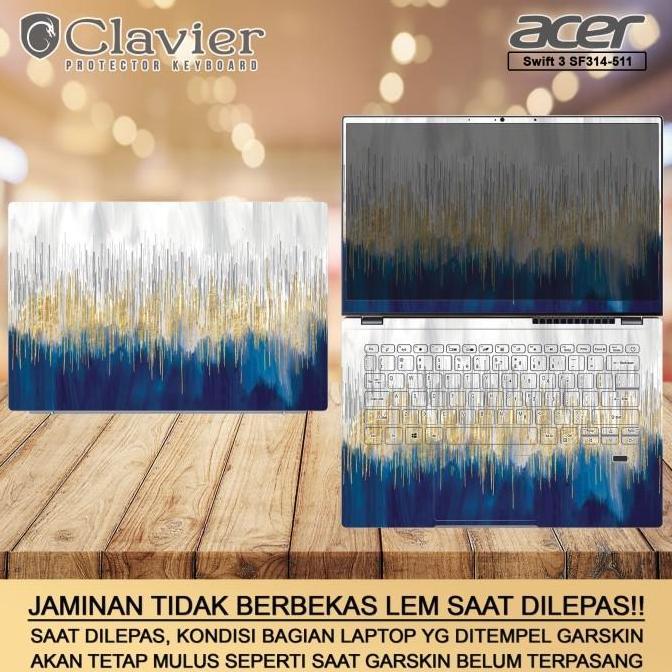TERBARU - Cover Garskin Laptop Acer Swift 3 Infinity 4 SF314-511-76QK 77VR 79TU