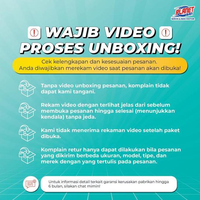 Sedia Ban Motor Ring 14 - 100/80 Presa Ps-588 (Ban Motor Depan Pcx 150, Vario 160 ; Ban Belakang : V