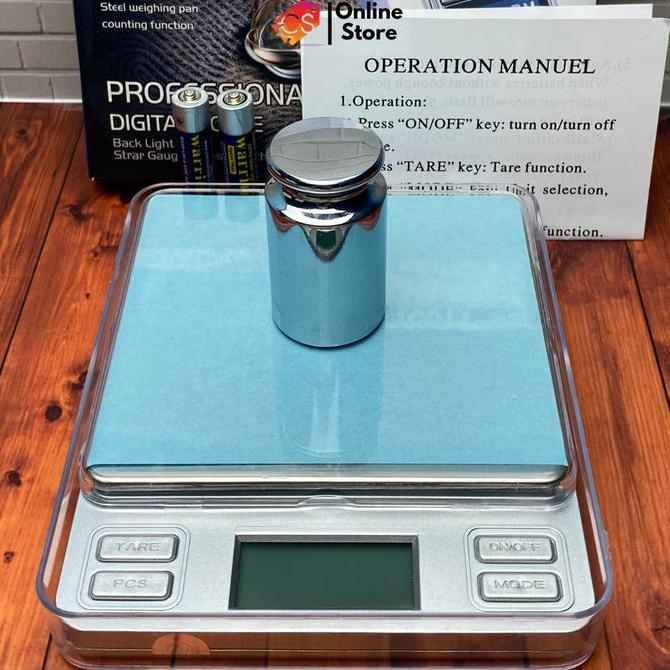 Daidokoro- Hwh Timbangan Emas Digital Psp 300G / Akurasi 0.01G