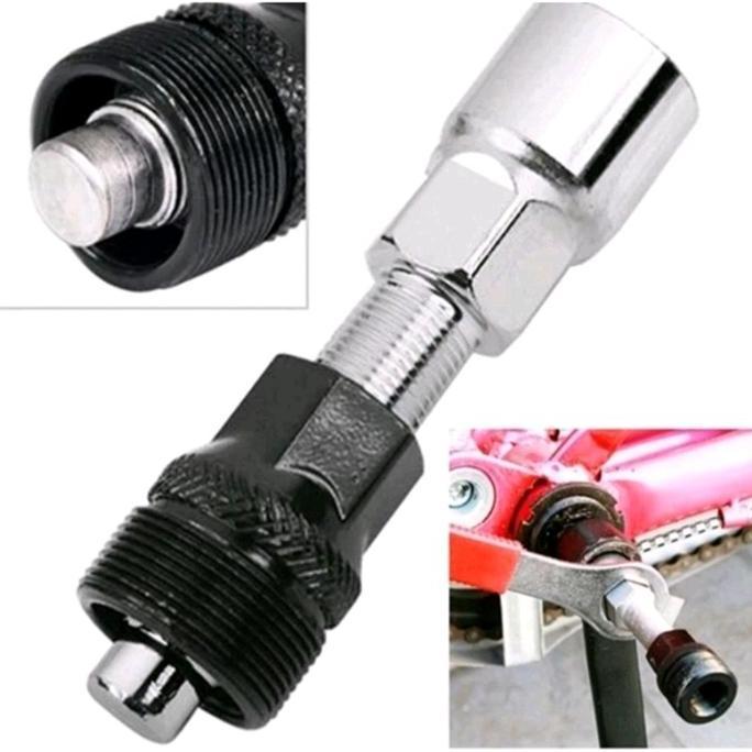 Kunci crank tracker treker sepeda bb kotak octalink kunci buka Alat pasang crank arm sepeda bb Outdo