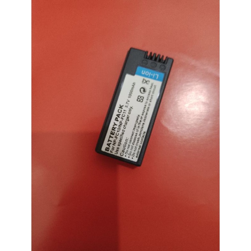 Ready Battery For Kamera Sony Batre Camera Cybershot Dsc F77 F77A Baterai Fx77 P10 P10L Batrai P10S 