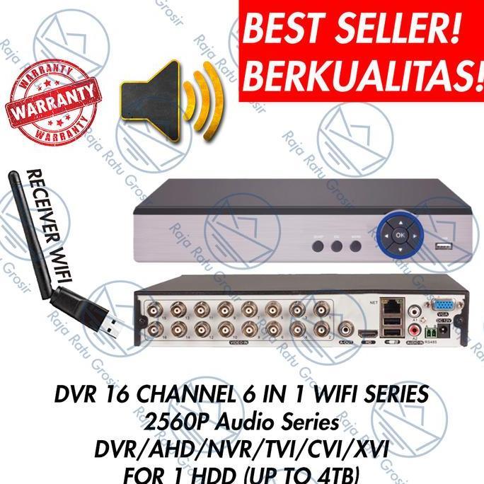 Kyatchi- Dvr 16Ch Recorder Cctv 1080P Full Playback 16 Channel Xmeye