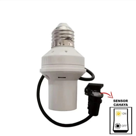 Fitting Sensor Lampu/ Fitting Sensor Siang Malam
