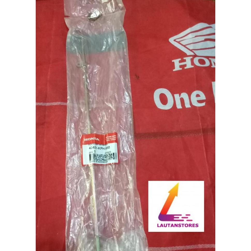 43451-KPH-880 Kawat Rem Belakang Supra 125 Old Karisma