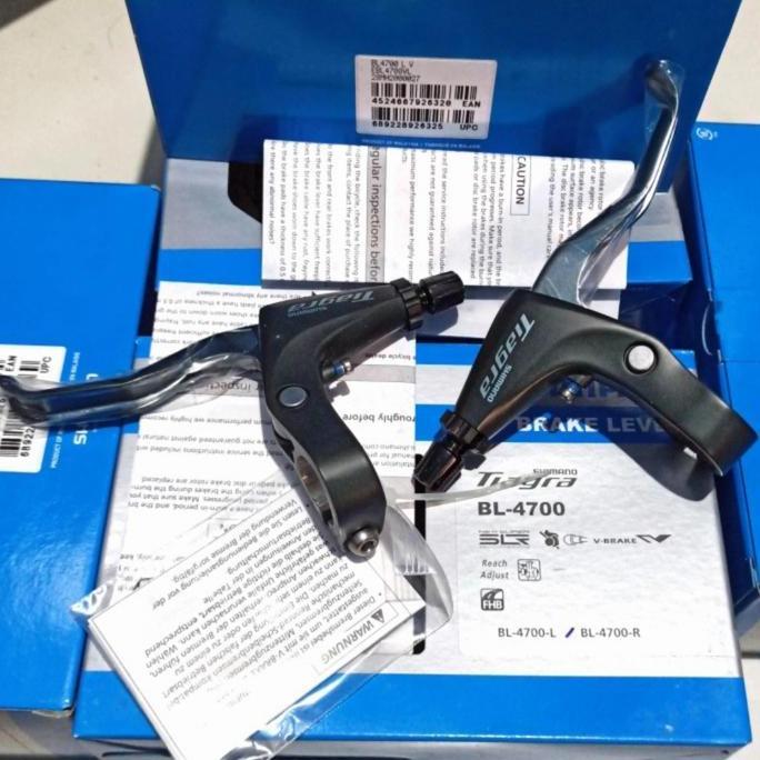 Ready Tuas Rem Handel Rem  Sepeda V Brake Handle Disc Brake mekanik Shimano