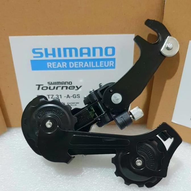 RD Shimano Tourney TZ-31-A-GS 6/7 Speed Model Baut & Model Jepit