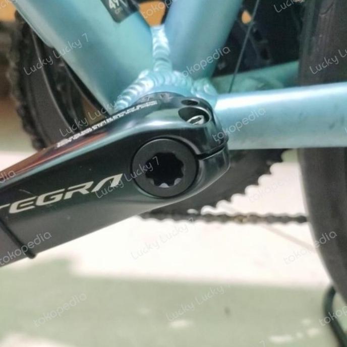 Ready Baut Crank BB HT2 Shimano Ultegra Baut Bintang Shimano Baut Crank Arm Shimano FC M545 Shimano 