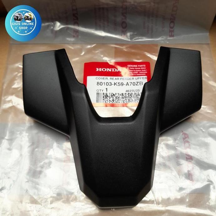 Cover Tutup Spakbor Belakang Bawah Stop Lamp Vario 125 150 led new Ori